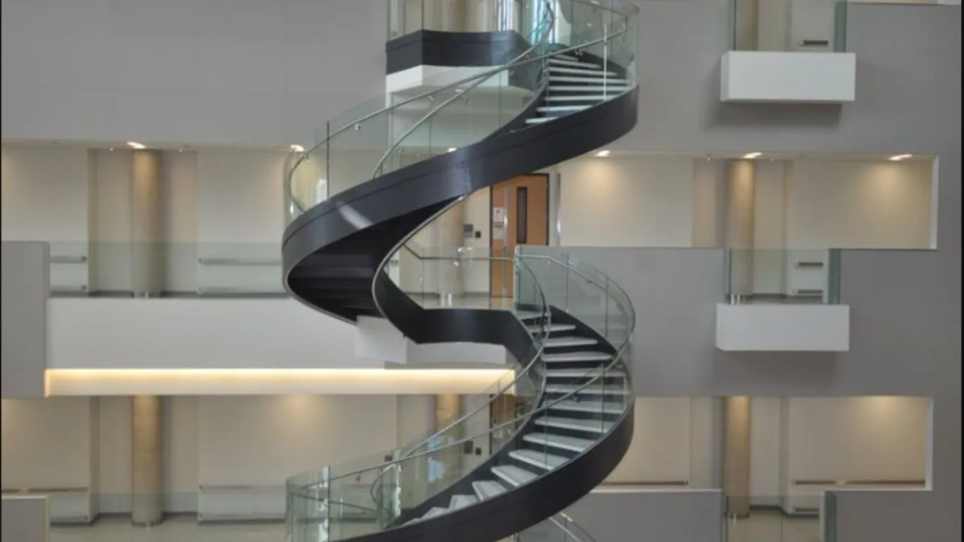 Spiral Stairs