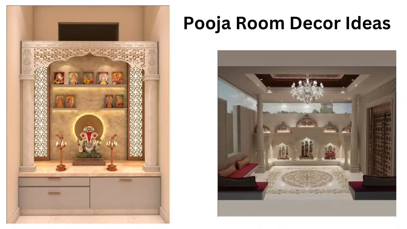 Pooja Room Decor Ideas