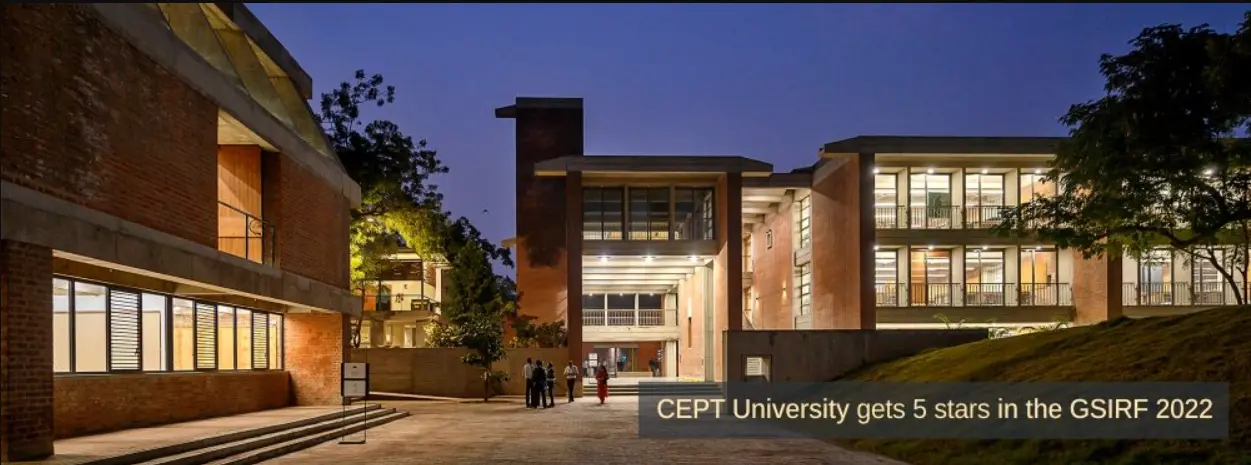 CEPT University, Ahmedabad 7D Plans