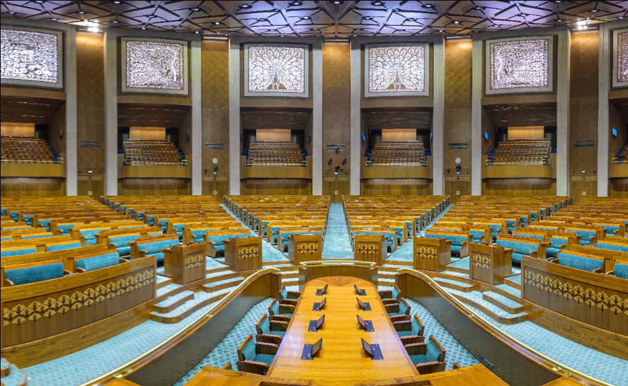 new parliament building interior 7D plans