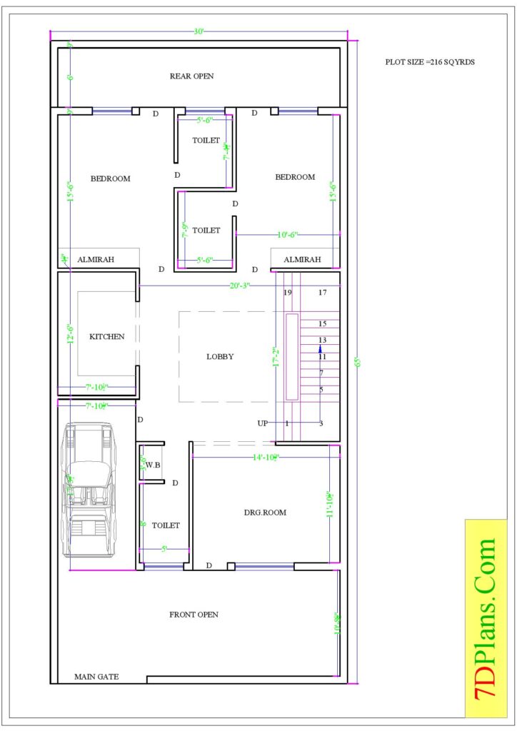 100 Sq Yards House Plans Solutions For All House Plans