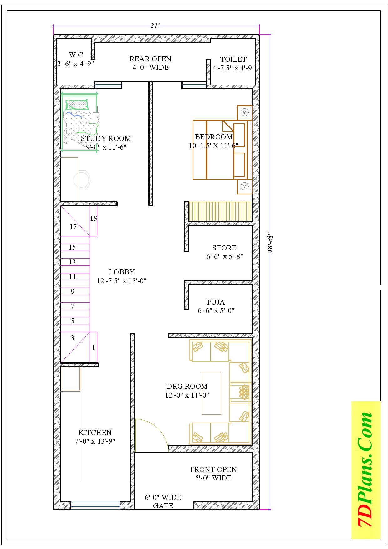 house-plan-of-21-x48-21-feet-by-48-feet-112-square-yards-south-west-layout-plan-7dplans