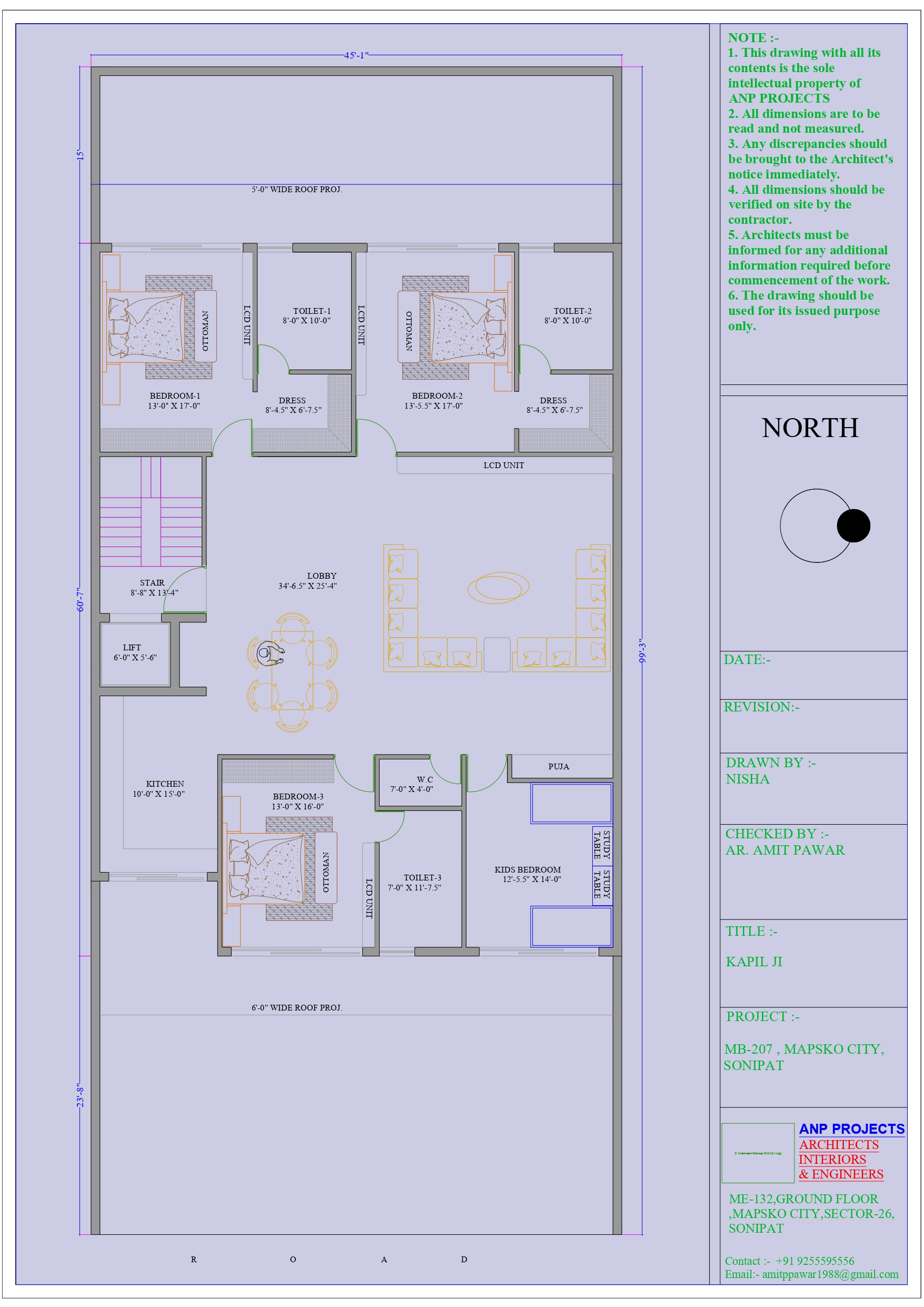 house-plan-of-45-feet-by-99-feet-500-square-yards-east-facing-floor