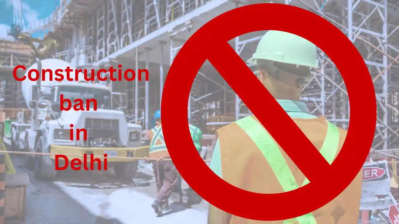 7d Plans construction ban in delhi ncr Commission for Air Quality Organization (CAQM) Report